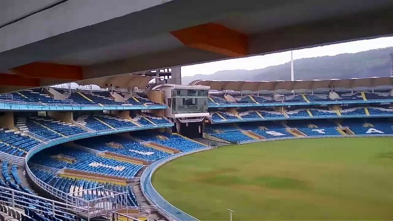DY Patil stadium, Navi Mumbai
